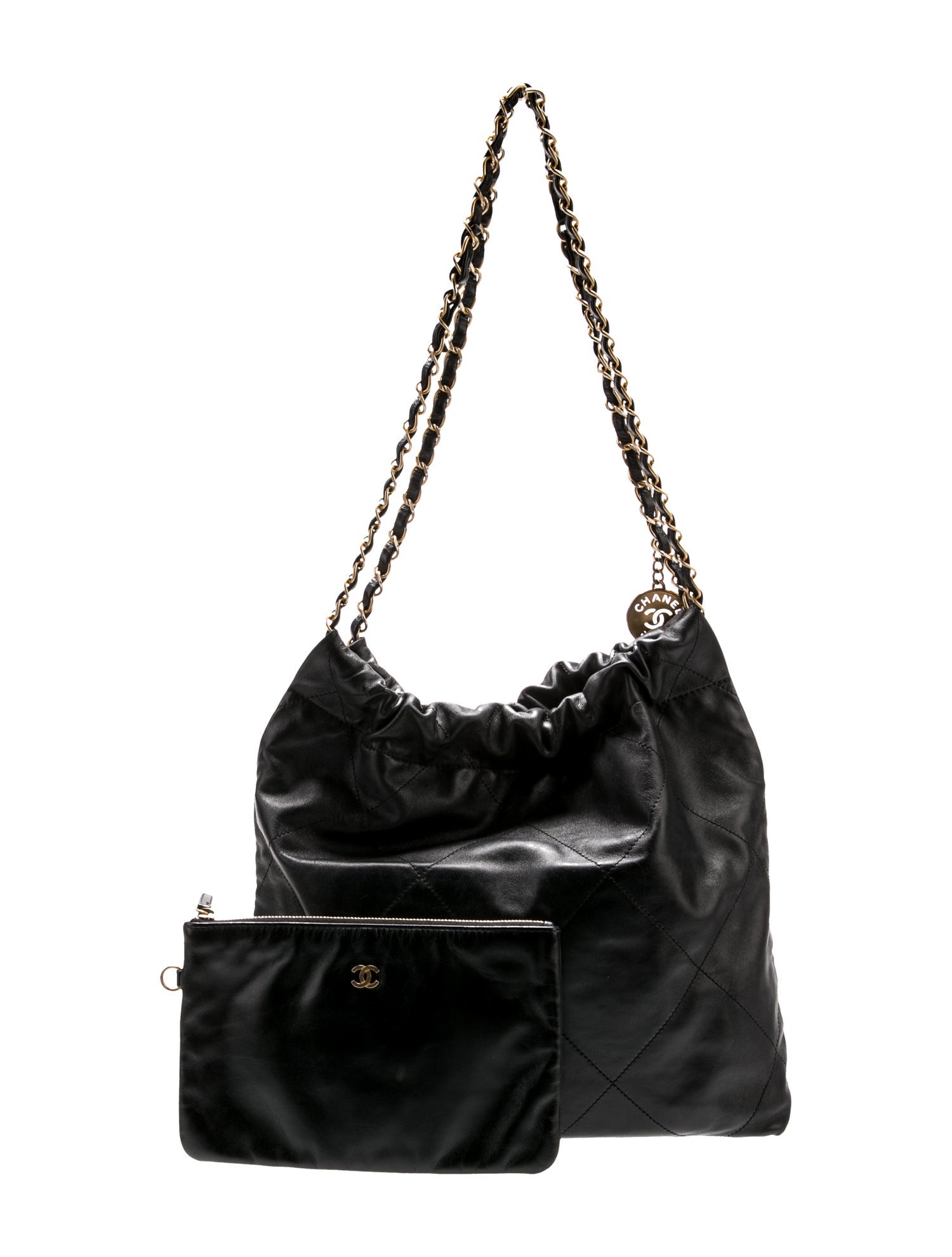 Chanel Small 22 Hobo